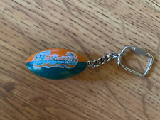 Vintage 1990s Miami Dolphins logo key chain fob ring & helmet topper pencil set picture