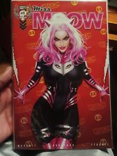 Miss Meow #1 Ariel Diaz Signed Trade Dress Cover No COA NM We Combine S&H picture