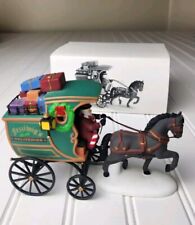 VTG 1996 Department 56 The Fezziwig Delivery Wagon Heritage Christmas Carol picture