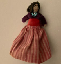 Vintage Navajo Indian Doll Rare 3 1/2