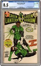 Green Lantern #87 CGC 8.5 1972 3998549004 1st app. John Stewart Green Lantern picture