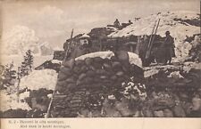 ITALY WWI - Recovery in the High Mountains / Shelter in the High Mountains picture