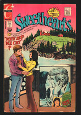 Sweethearts #125  1972 - Charlton  -VG/FN - Comic Book picture