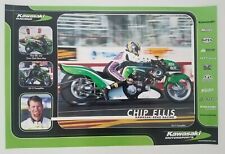 Vintage Poster 1999 Chip Ellis Kawasaki Muzzy ZX11 Funnybike Prostar NHRA Drag picture