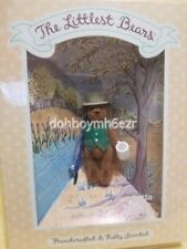 Vintage Gund 1994 The Littlest Bears Jointed Father Fishing Bear picture