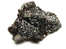 MINERALS : OUTSTANDING GROUP OF SPHALERITE CRYSTALS, ELMWOOD MINE IN TN, 152 GMS picture