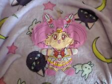 Bandai Super Sailor Chibimoon Vintage Yutaka Air Doll Mascot picture