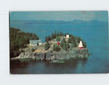 Postcard Owls Head Light Rockland Maine USA picture
