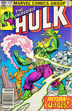 The Incredible Hulk : #276 October 1982 picture