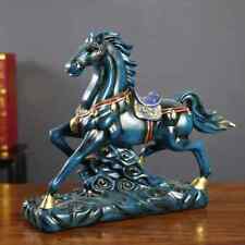 Chinese Antique Royal War Horse Sculpture Horse Statue Home Decorations hot hot picture