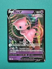 Pokémon Card - Fusion Strike - Mew V 113/264 - Near Mint (NM) picture