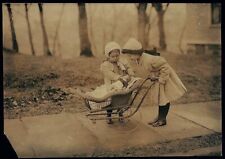 Black and White Photo 1912 Girls with Dolls 10 x 8 Photo Reprint A-1 picture
