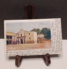 Postcard, The Alamo, San Antonio, Texas, Posted 1907, Undivided back picture