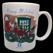 New Holland - Happy Holidays - Agricultural Promotional - Ceramic Coffee Mug picture