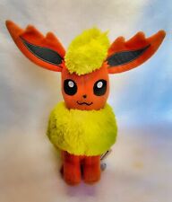 Pokemon Flareon Plush Stuffed Animal 9