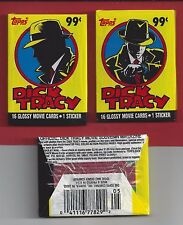 1990 Topps Dick Tracy single Cello Pack picture