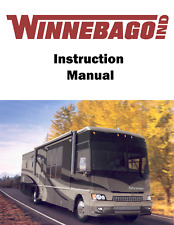 2006 Winnebago Adventurer Home Owners Operation Manual User Guide Coil Bound picture