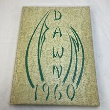 Brockway Snyder Yearbook The Dawn 1960 Pennsylvania picture