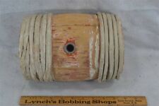 antique 18th  barrel wooden black  powder Revolutionary  9x6  twig wrap original picture