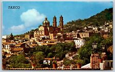 Postcard The Sta. Prisca Church, Taxco, Gro., México Unposted picture