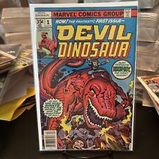 Devil Dinosaur 1 2 3 4 5 6 7 8 9 Lot Low To Mid Grade Lot Marvel 1978. picture