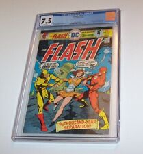 Flash #237 - DC 1975 Bronze Age issue - CGC VF- 7.5 - Reverse-Flash cover picture
