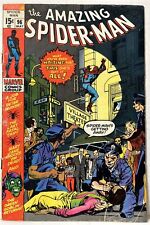 Amazing Spider-Man #96 1971 Stan Lee KEY Drug use plot published without CCA App picture