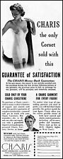 1941 Woman in corset slip Charis corsetiere garment vintage photo Print Ad adL18 picture