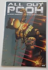 ALL OUT POOH Do You Pooh Comic APOOHCALYPSE Variant LTD 43/50 Marat Mychaels picture