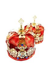 Orthodox Wedding Crown for Religious Ceremonies Christian Marriages 9.44