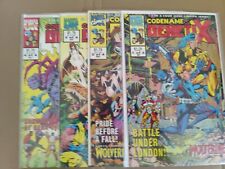 Marvel Comics Codename: Genetix 1993 Lmtd. Series Complete Set #1-4 Comic Books picture