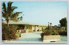 Postcard Trails End Motor Hotel Naples On The Gulf Florida 1952 picture
