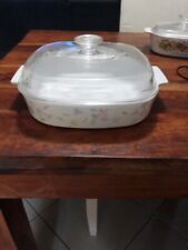 Corning ware Casserole Dish (RARE VINTAGE COLLECTORS ITEM) With Lid picture