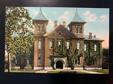 Postcard Geneva NY - Ivy Covered High School picture