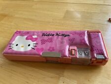 Hello Kitty Sanrio Multi Functional Pencil Case Clean - Nice picture