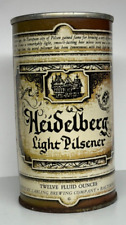 Heidelberg Light Pilsener  12 oz. Straight Steel Beer Can picture