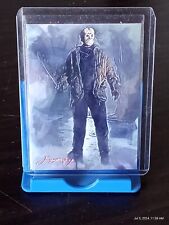 F24 Friday The 13th  Jason Voorhees #3 ACEO Art Card Signed by Artist 48/50 picture