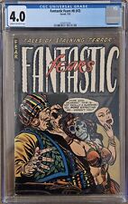 Fantastic Fears #8 CGC 4.0 Pre Code Horror Farrell 1953 picture