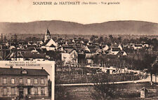 CPA 67 - souvenir of HATTMATT (Lower Rhine) - general view picture