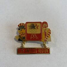 VINTAGE 1984 LOS ANGELES OLYMPICS McDOLALD'S SAM THE EAGLE COLLECTIBLE PIN 3Star picture