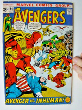 Avengers #95 Neal Adams Cover & Interior Art 1972 VG picture