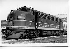 2G658 RP 1963 ATLANTIC COAST LINE RAILROAD LOCO #377 TAMPA FL picture