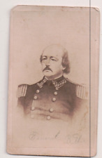 Vintage CDV Union General Benjamin Butler United States Civil War picture