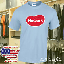 HUGGIES Design Edition Logo Man's T shirt  picture