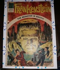 Frankenstein #1 Dell Comics 1964 The Monster Is Back Silver Age Horror Comic picture