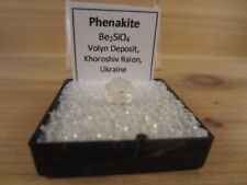 Phenakite Mineral Specimen - 1.1ct - Volyn Deposite, Ukraine picture