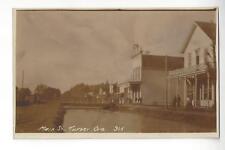1909 Turner, Oregon, Main St. RPPC picture