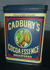 CADBURY'S Cocoa Essence Registered  Can Tin 5 3/4x4