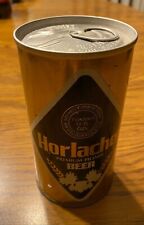 Horlacher Premium Pilsner Beer by Horlacher Brewing Co.  Steel Can Empty picture