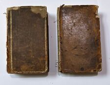 Les Ruines 1823 and Repertorie 1816 lot of two. French picture